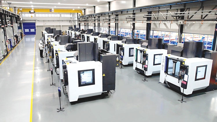 LMW Manufacturing facility - Shop floor