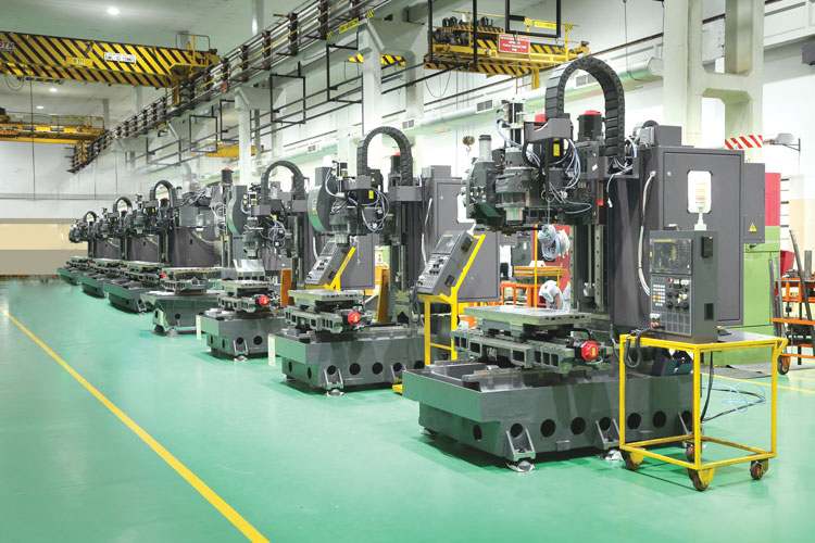 LMW Manufacturing facility - Shop floor